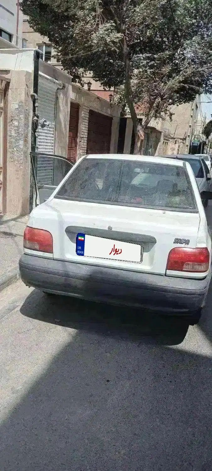 پراید صبا بنزینی - 1387