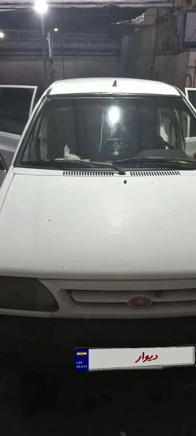 پراید صبا بنزینی - 1387