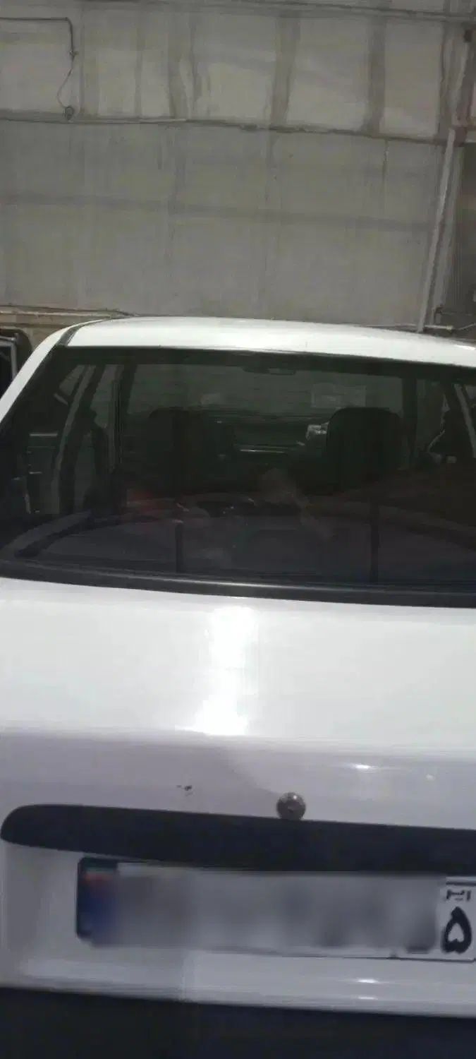 پراید صبا بنزینی - 1387
