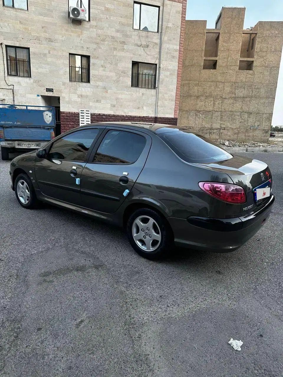 پژو ۲۰۶ صندوق دار v8 - 1385