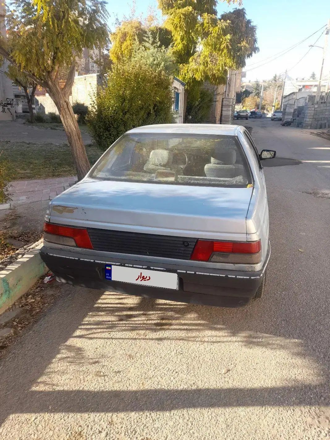 پژو روآ دوگانه سوز - 1387
