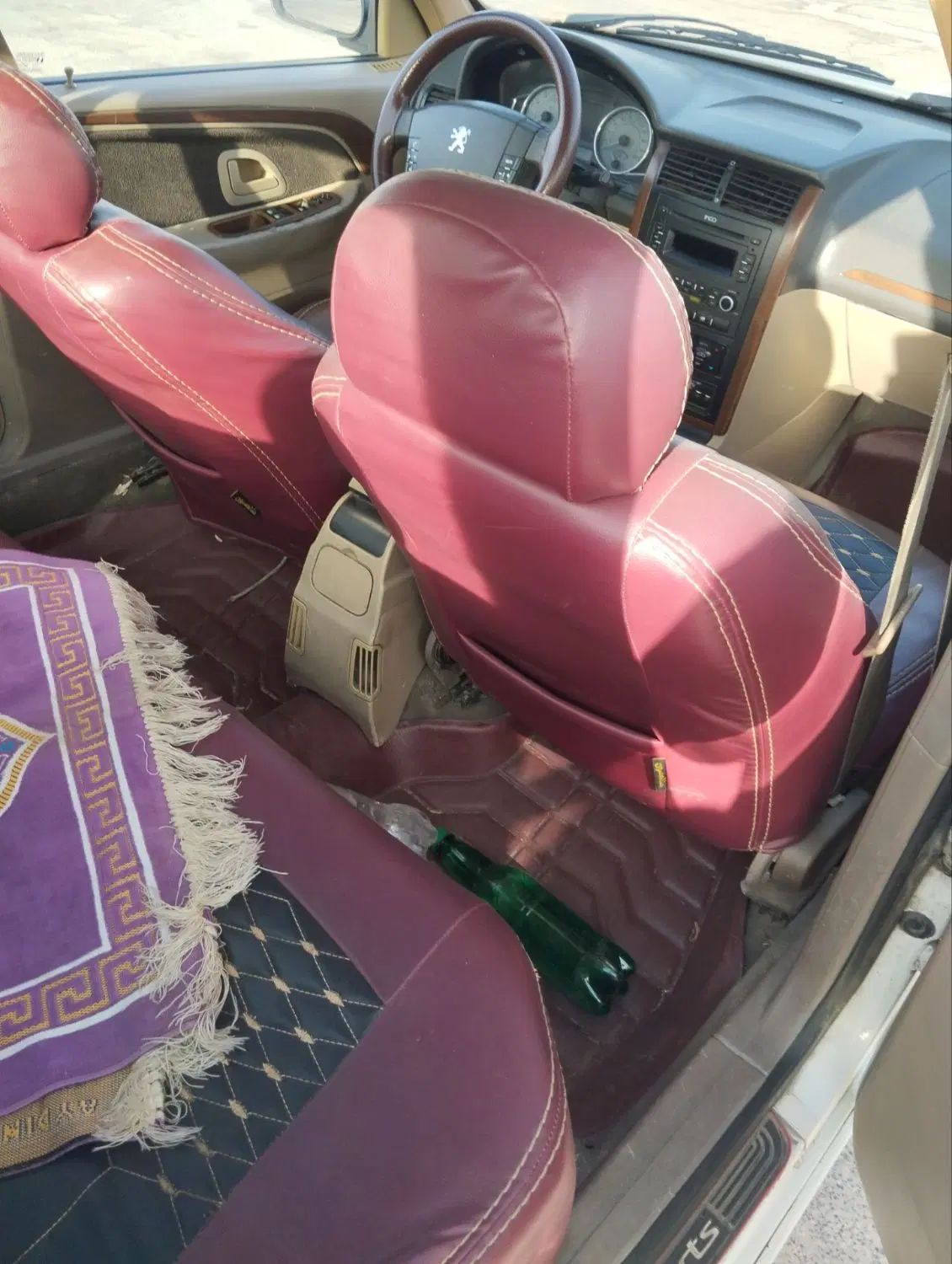 پژو پارس سال - 1394
