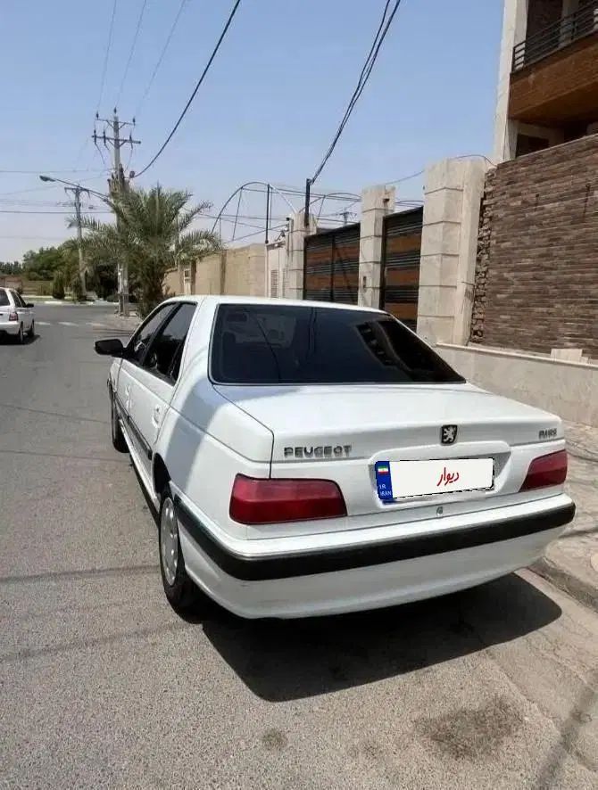 پژو پارس سال - 1397