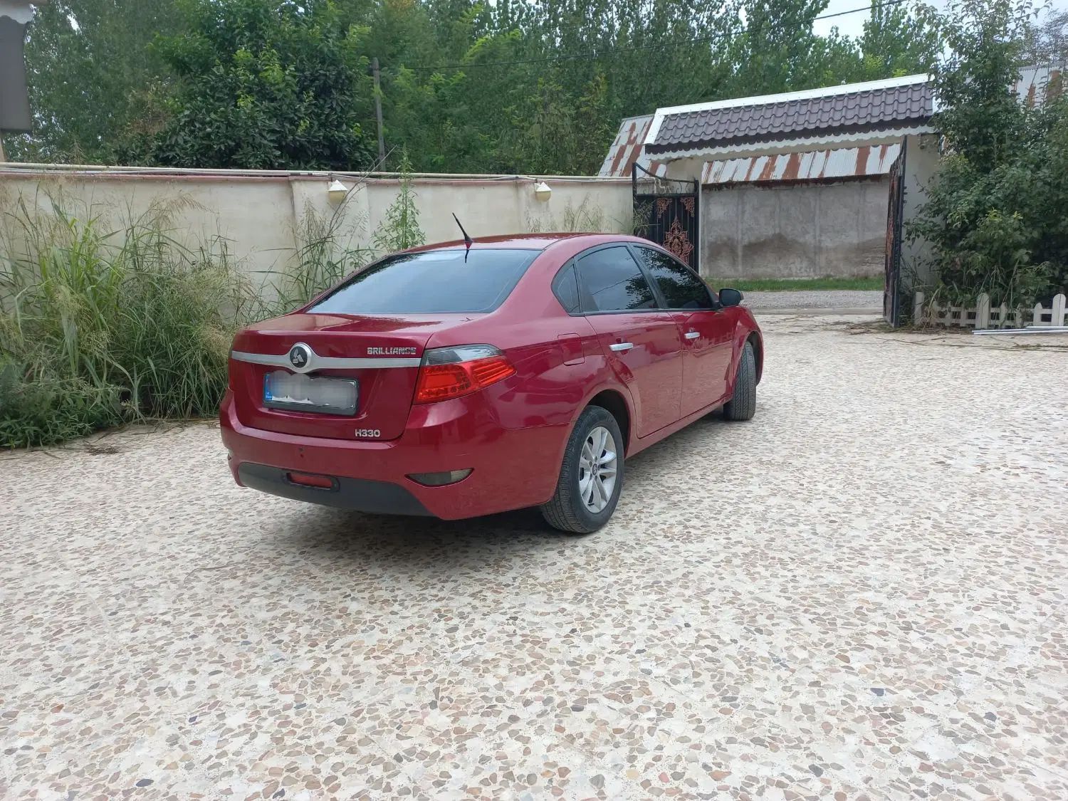 برلیانس H330 دنده‌ای 1500 - 1396