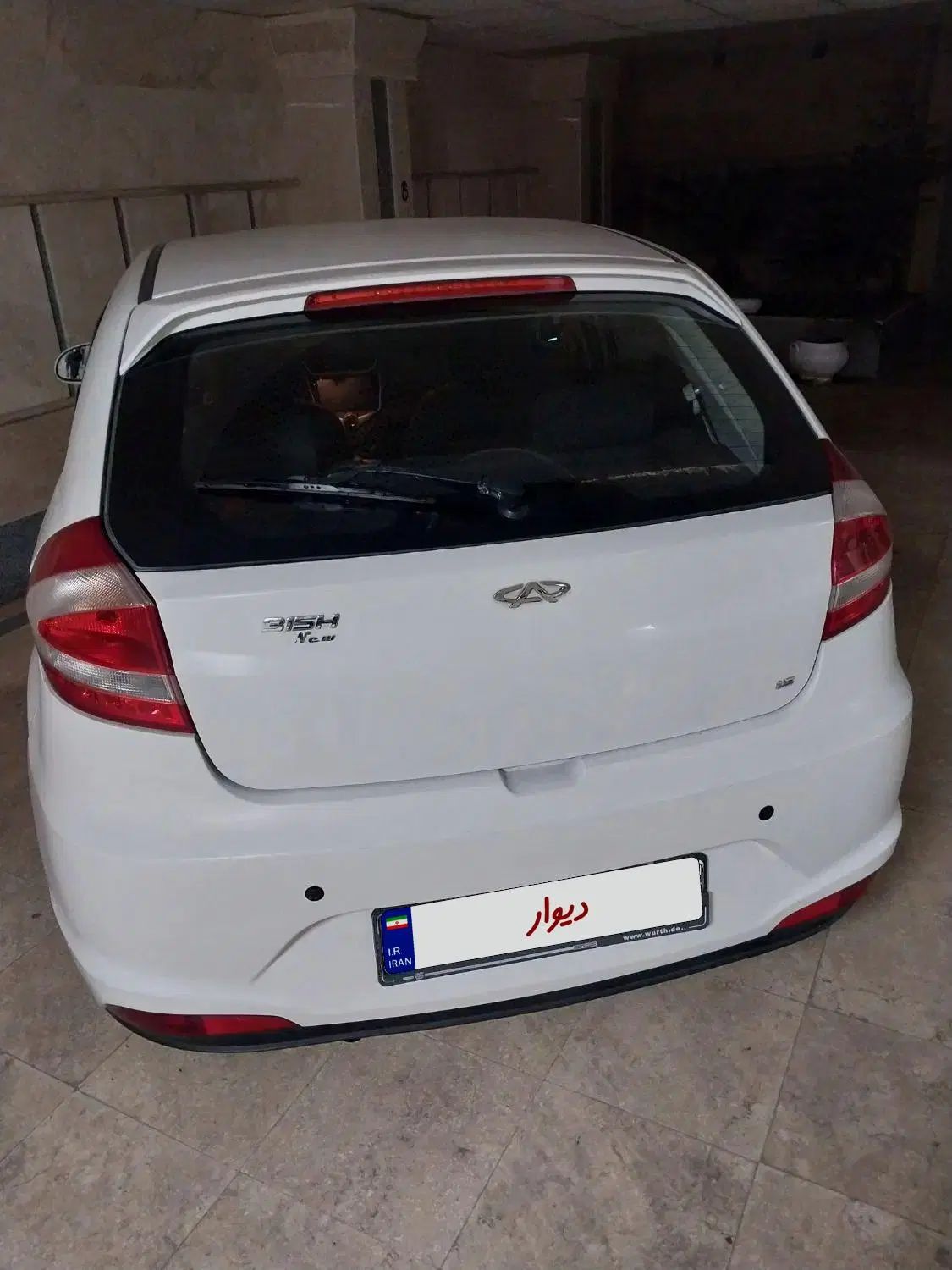 ام وی ام 315 هاچ بک اسپرت لاکچری - 1396