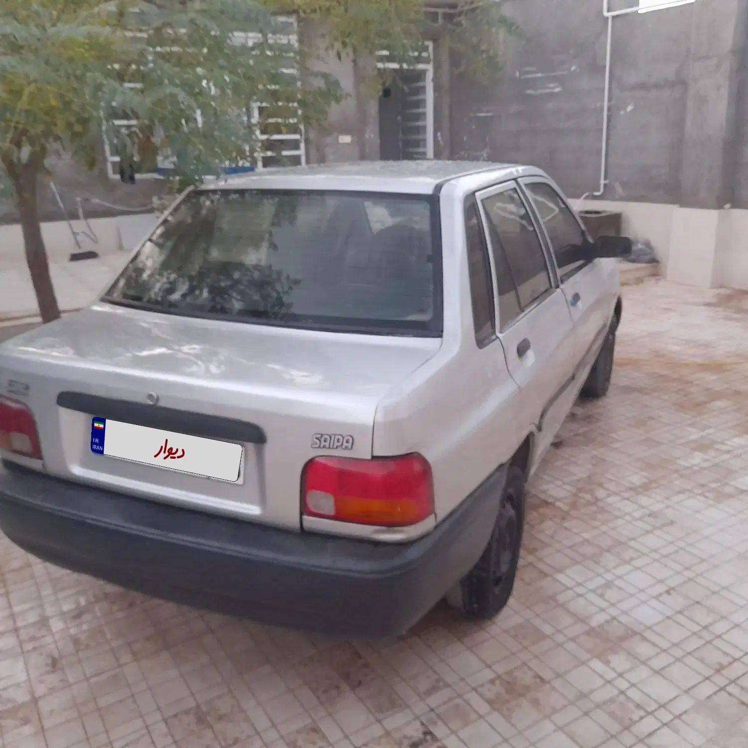 پراید صبا بنزینی - 1387