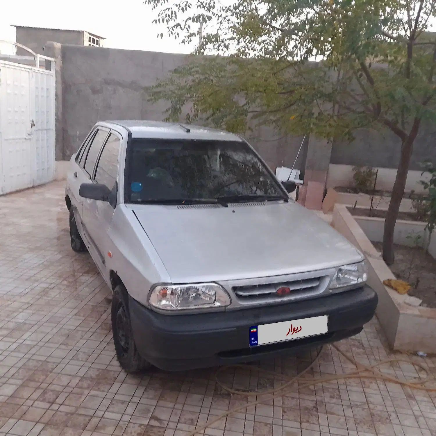 پراید صبا بنزینی - 1387