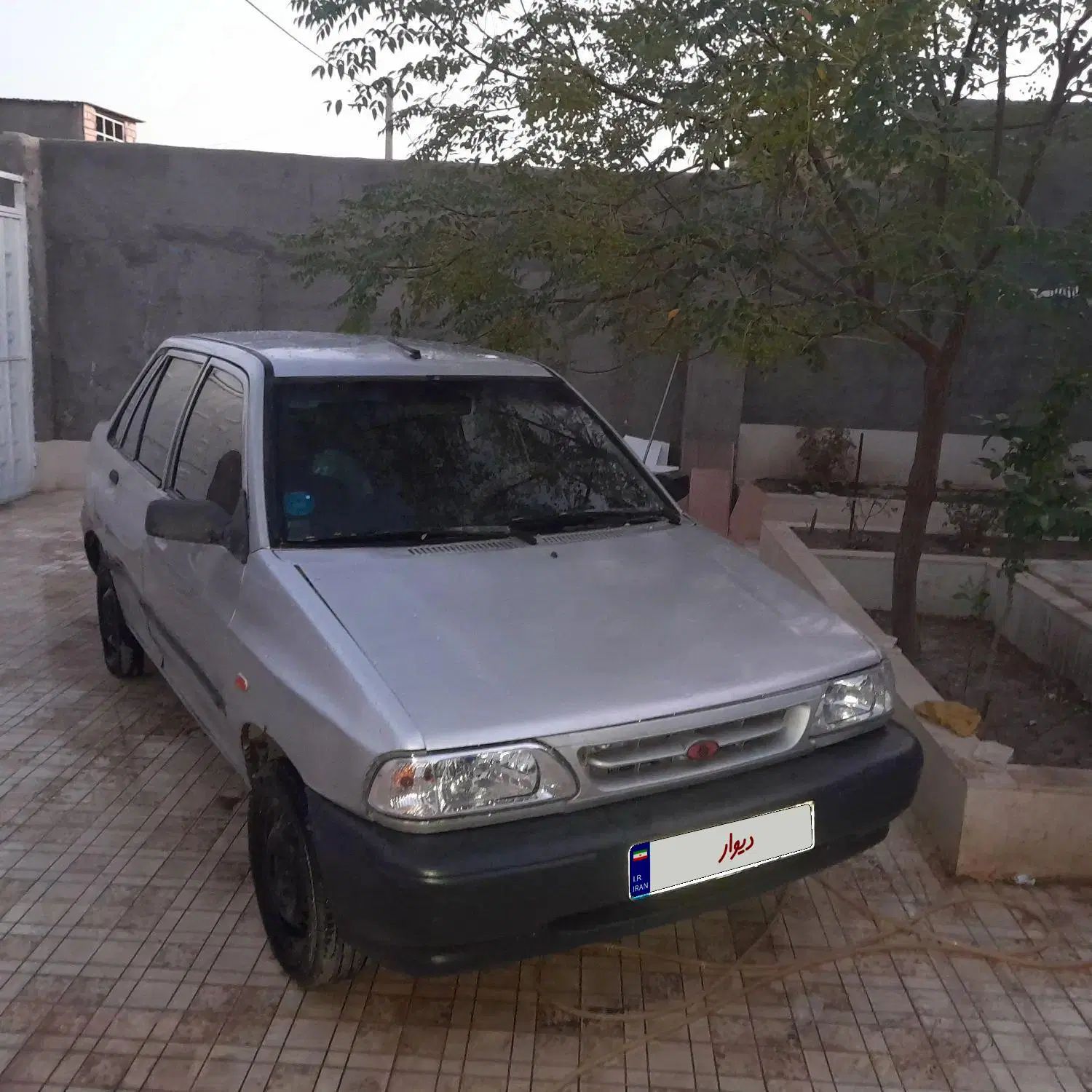 پراید صبا بنزینی - 1387
