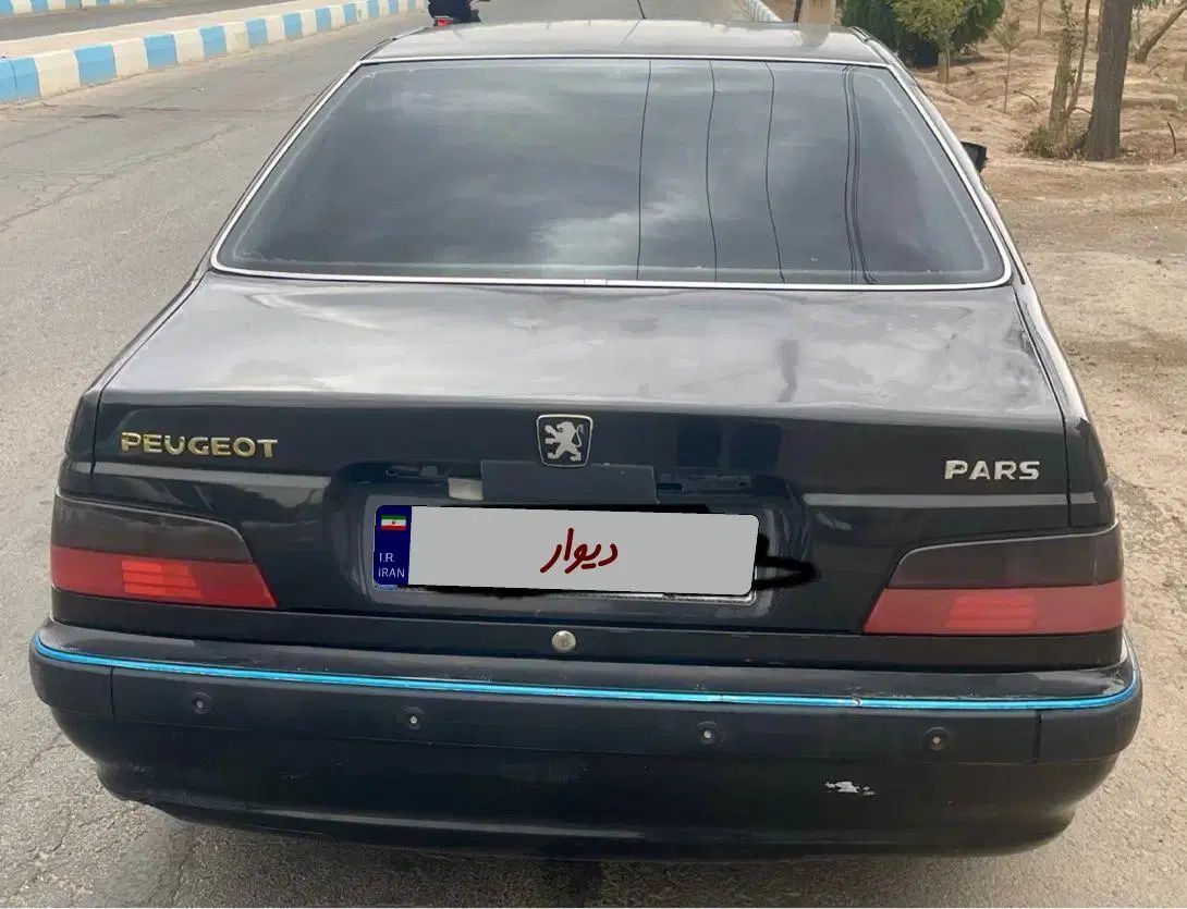 پژو پارس XU7ساده - 1389
