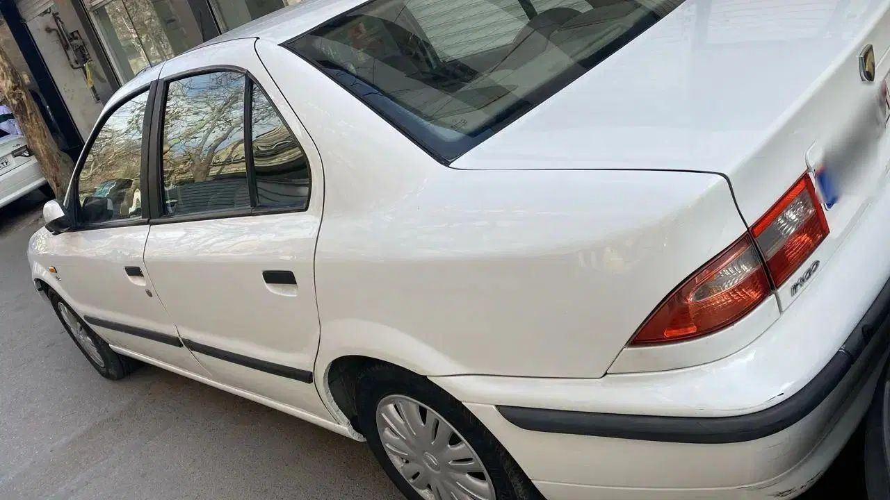 سمند X7 دوگانه سوز - 1384