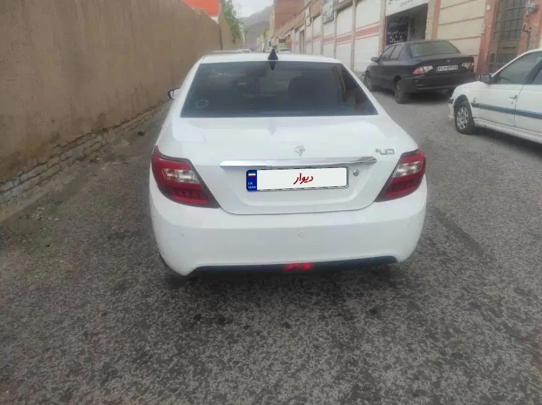 دنا پلاس توربو اتوماتیک - 1402