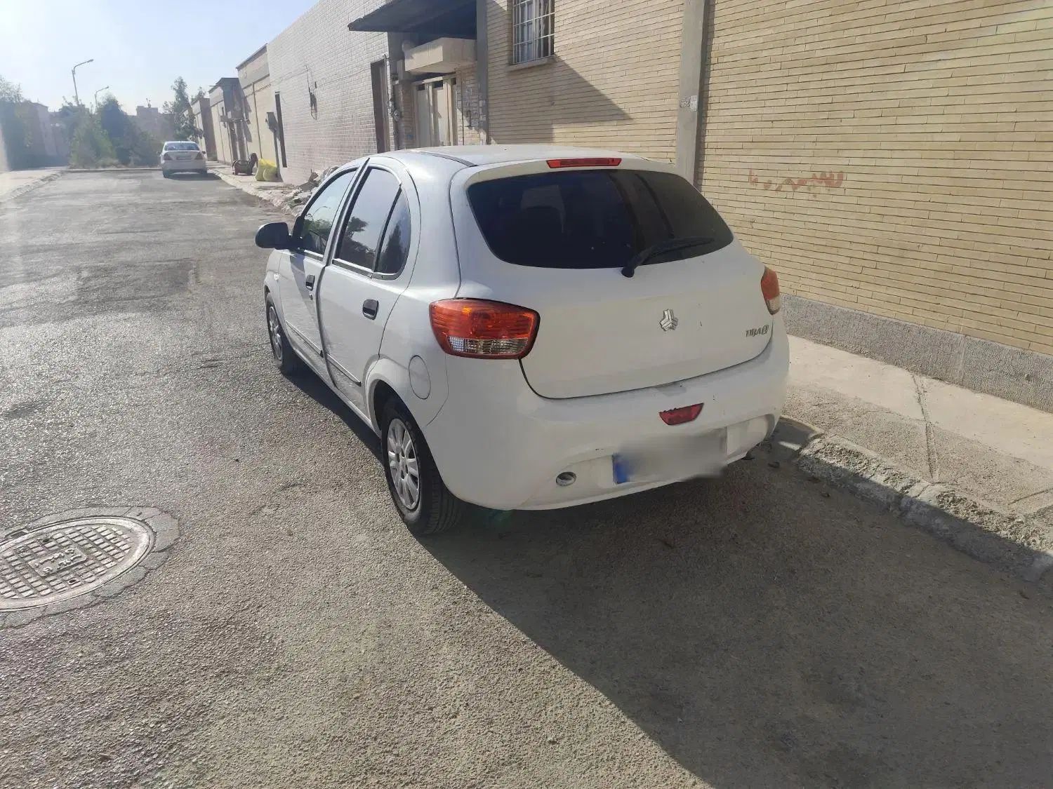 تیبا 2 EX رینگ آلومینیومی - 1400