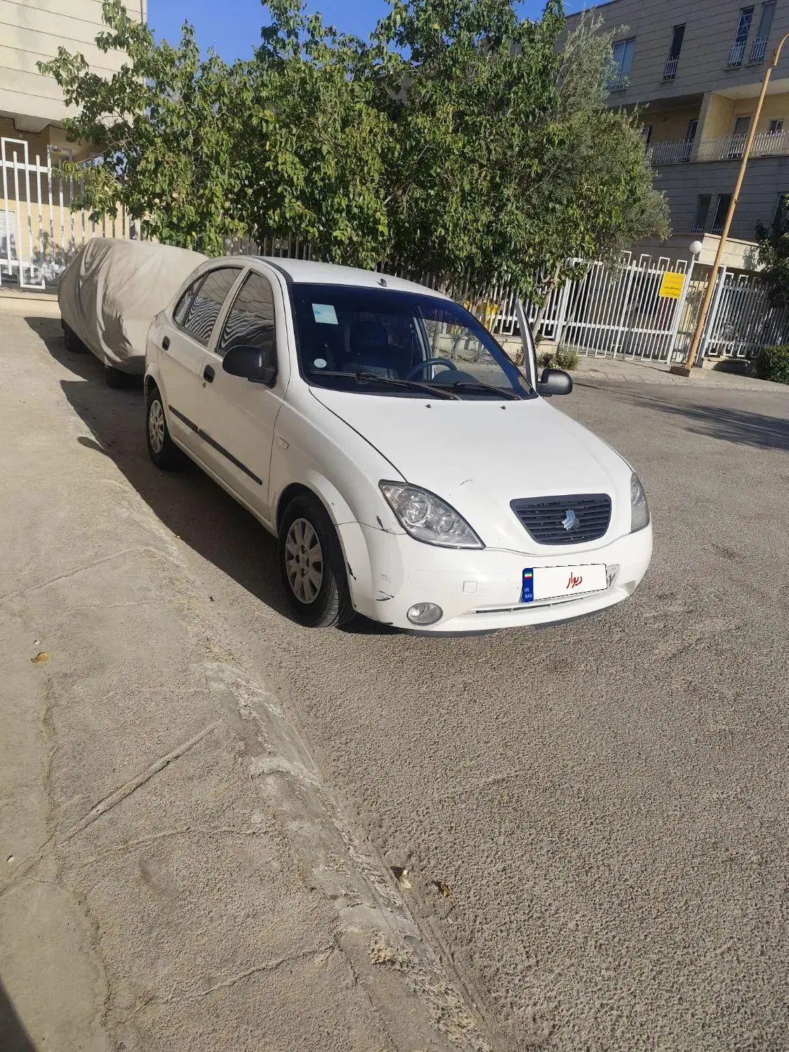 تیبا 2 EX رینگ آلومینیومی - 1400