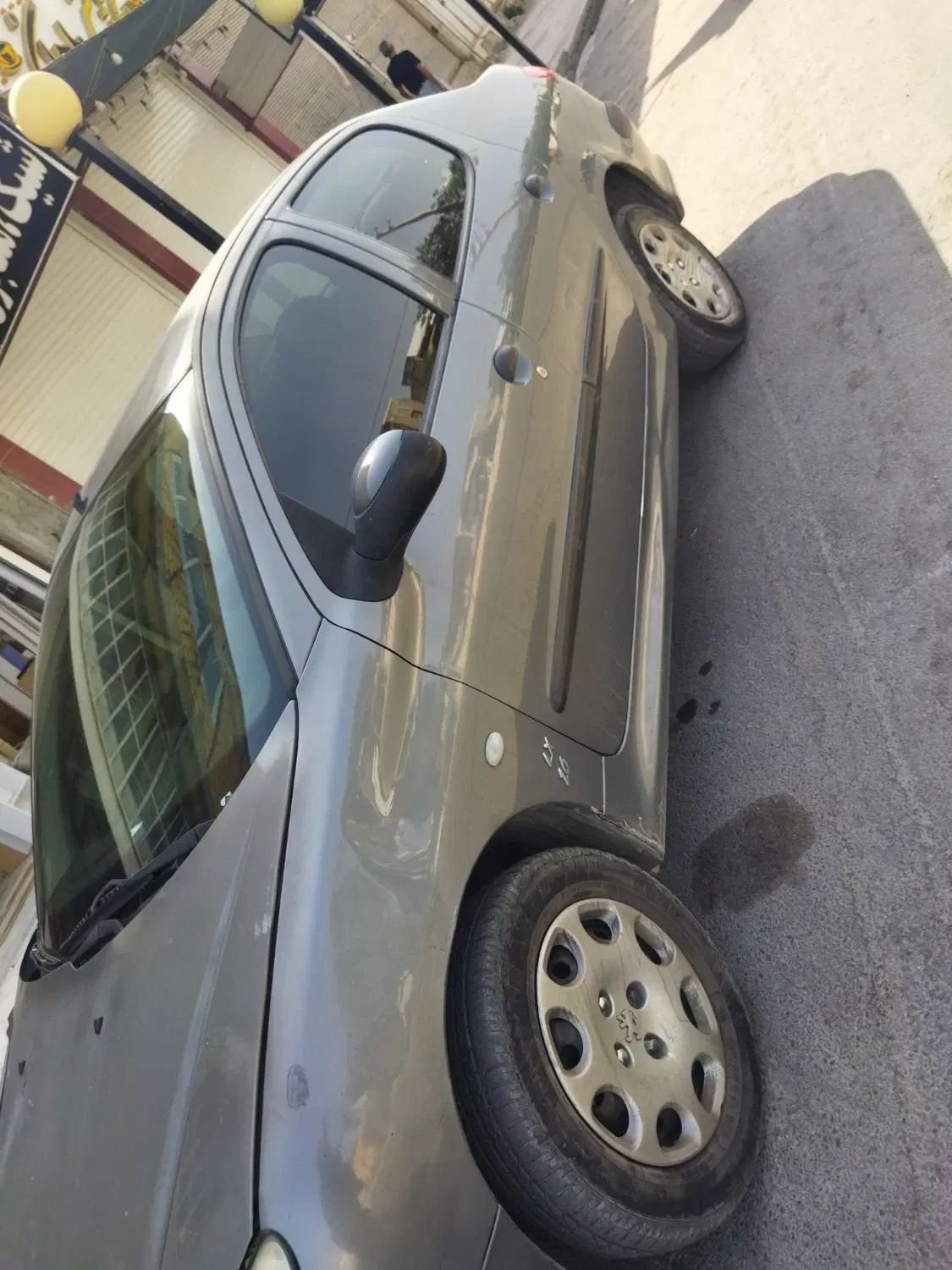 پژو ۲۰۶ صندوق دار v8 - 1395
