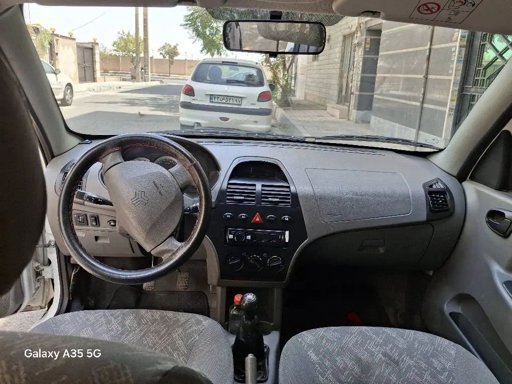 تیبا 2 EX رینگ آلومینیومی - 1396