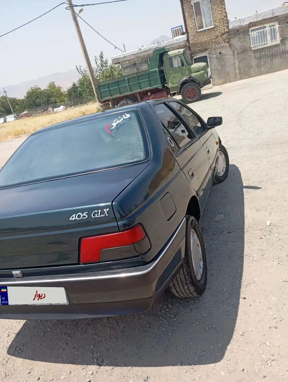پژو 405 GLX - 1382