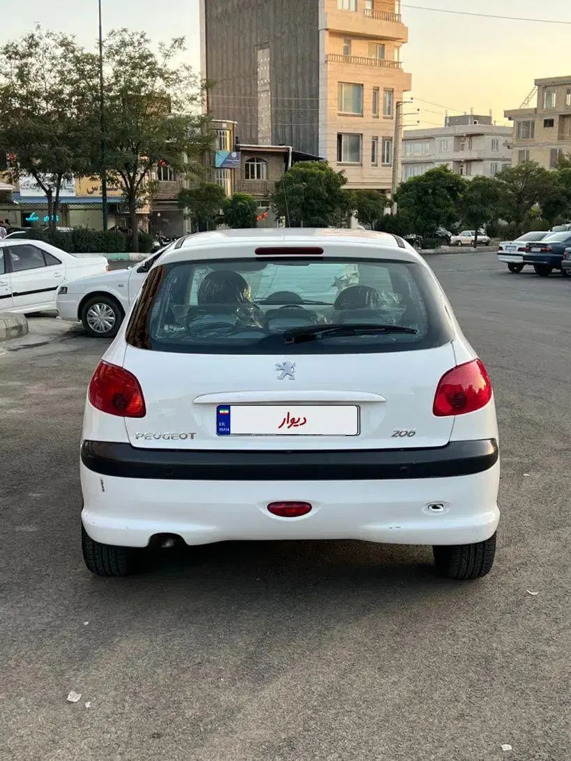 پژو 206 تیپ 2 - 1394