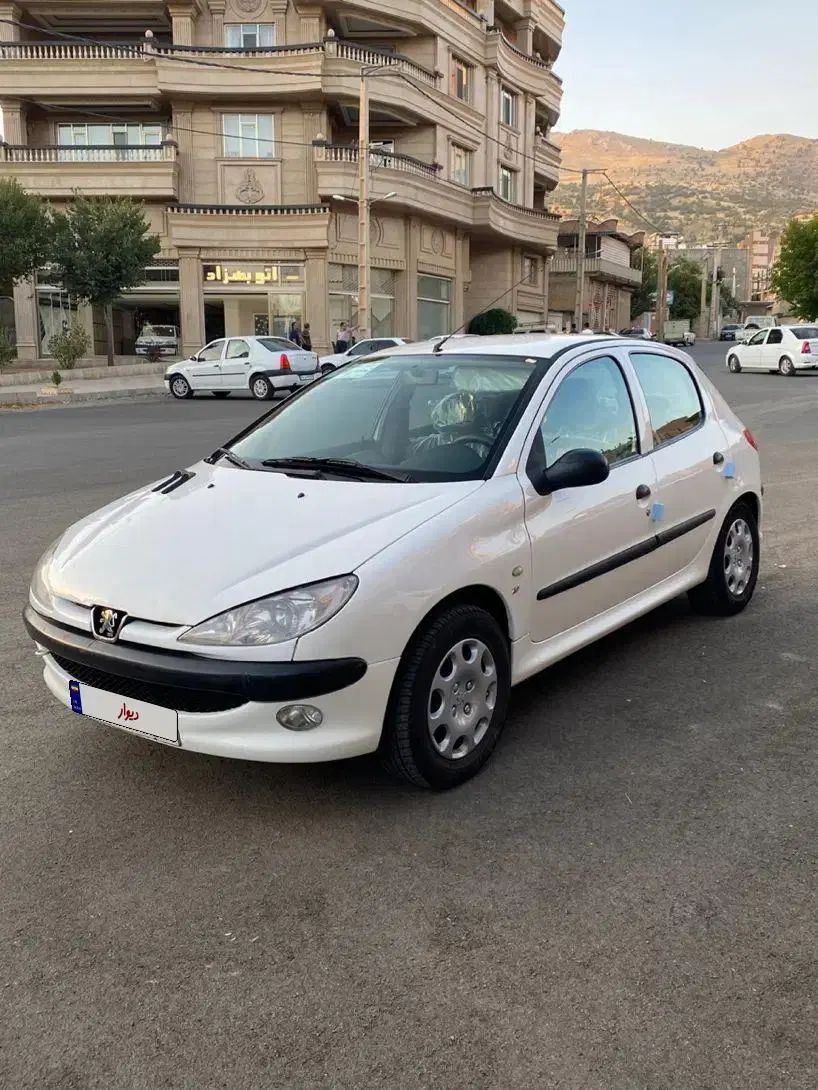خودرو پژو، 206 آگهی ann_20181627