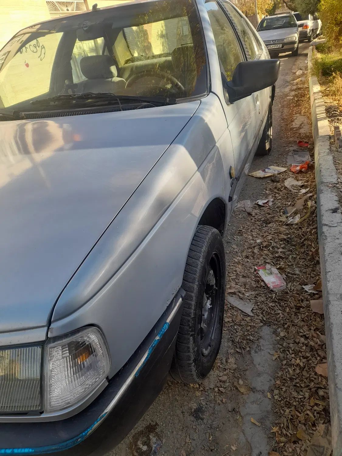 پژو روآ دوگانه سوز - 1387