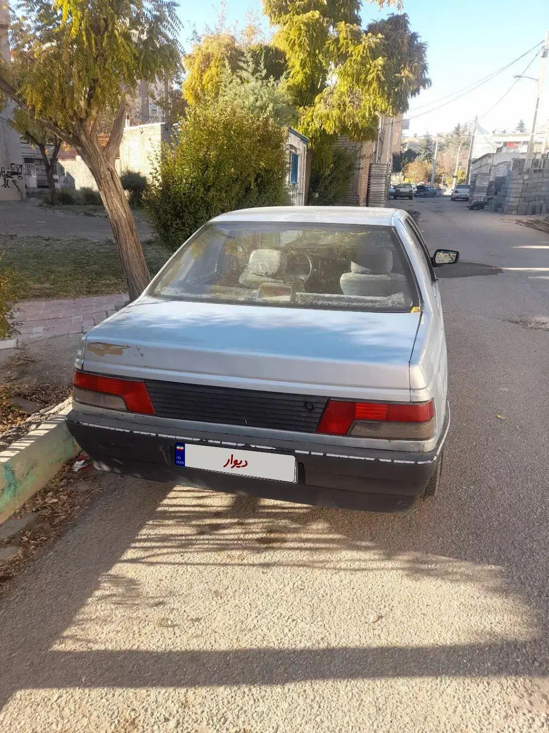 پژو روآ دوگانه سوز - 1387