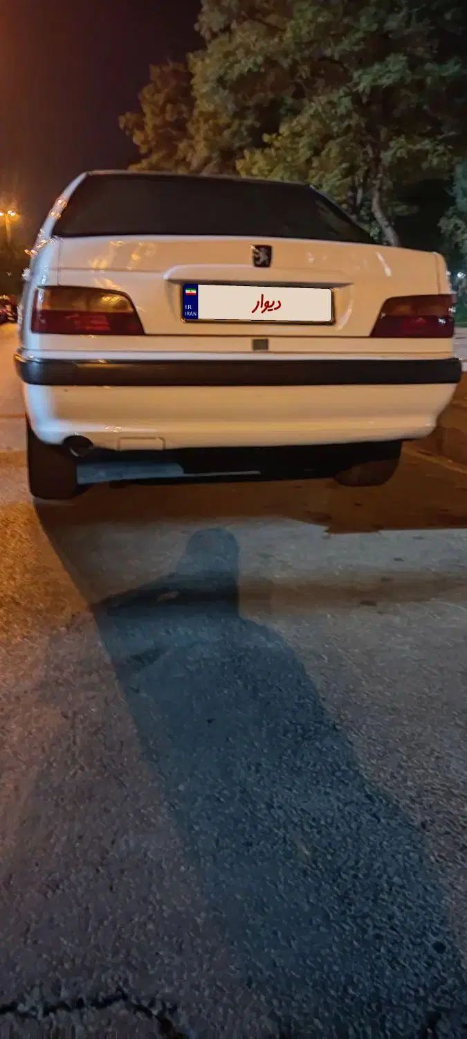 پژو پارس XU7ساده - 1385
