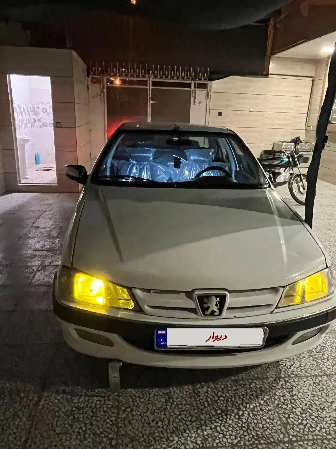پژو پارس XU7ساده - 1389