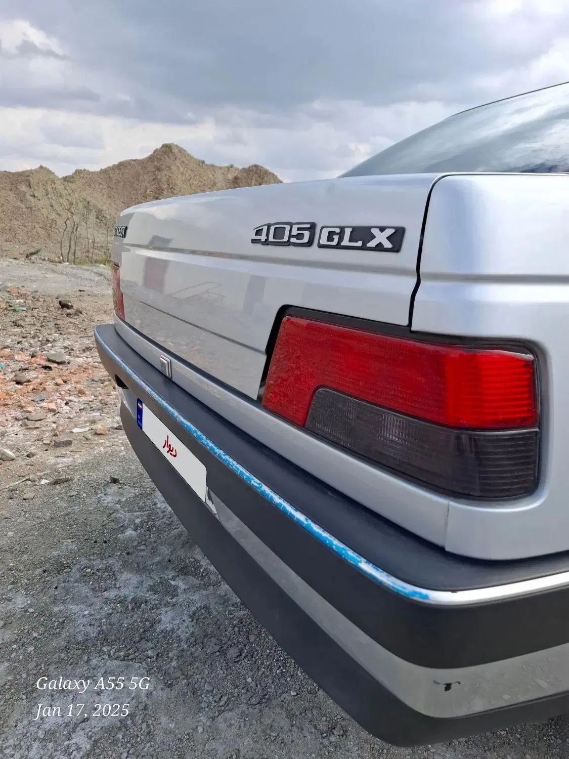 پژو 405 GLX - 1388