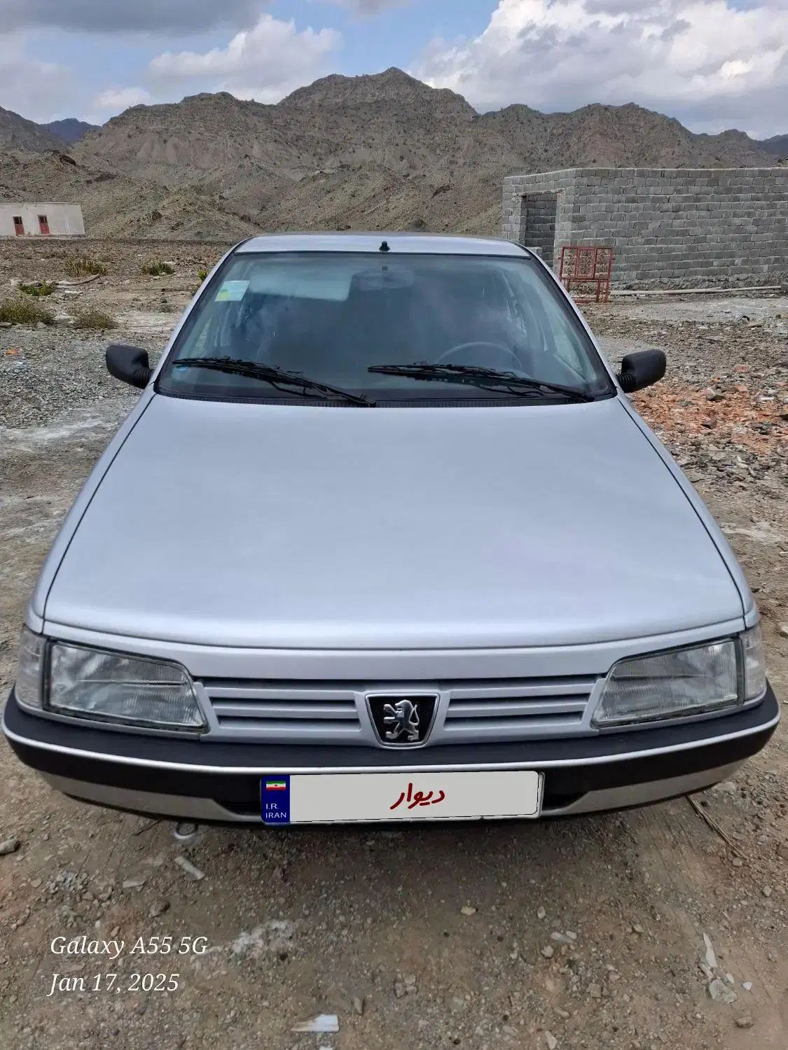 پژو 405 GLX - 1388