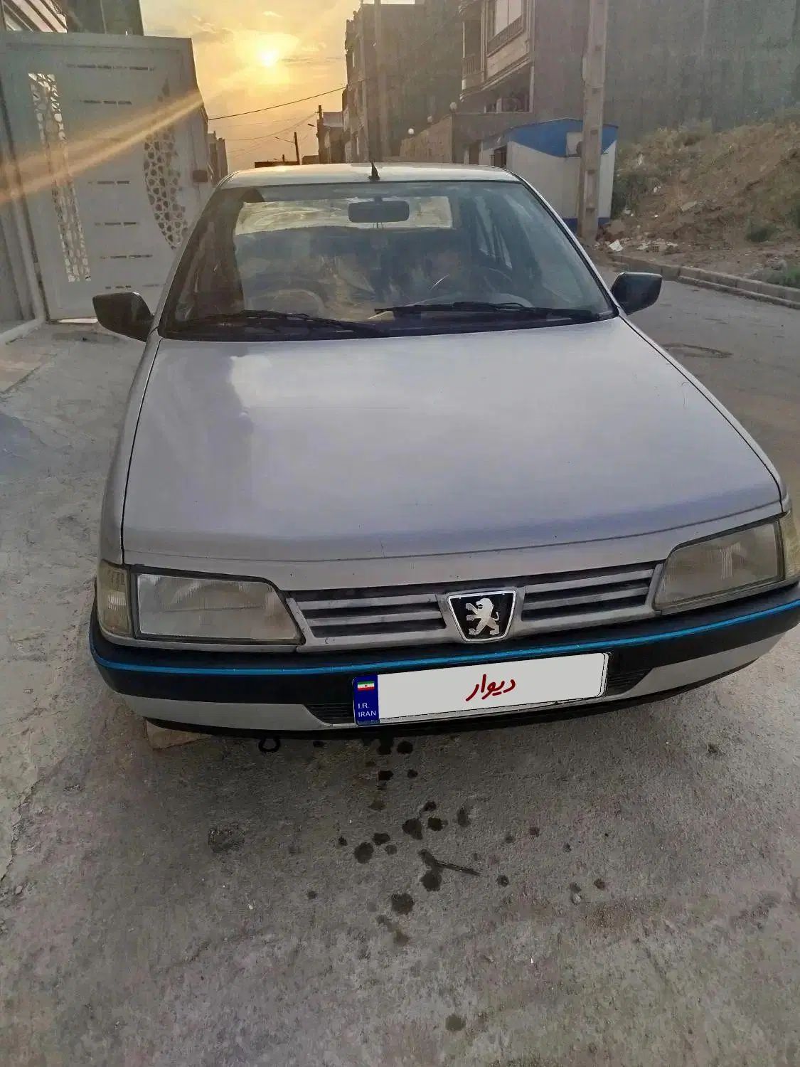 پژو روآ بنزینی - 1385