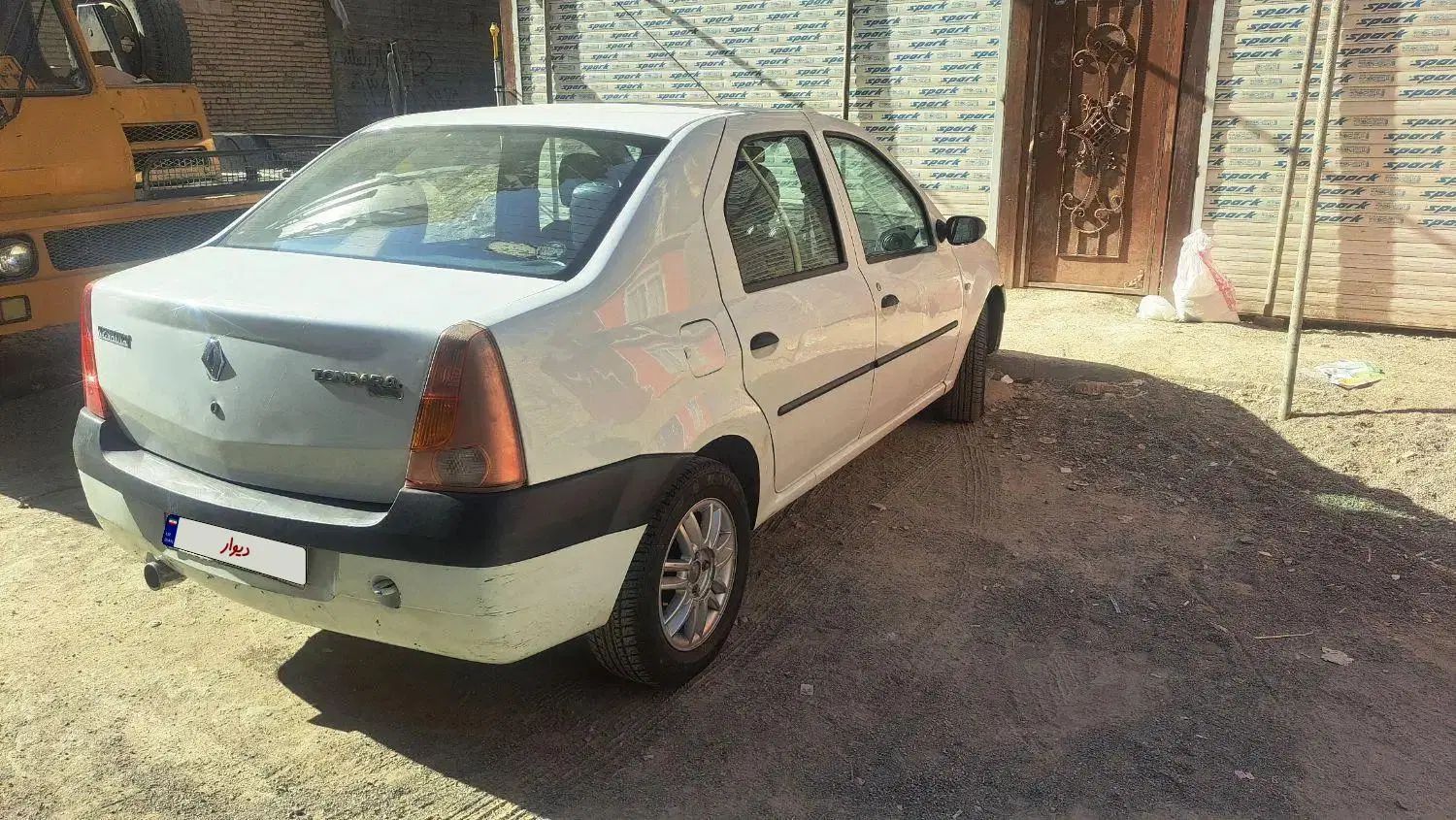 رنو تندر 90 E2 - 1391