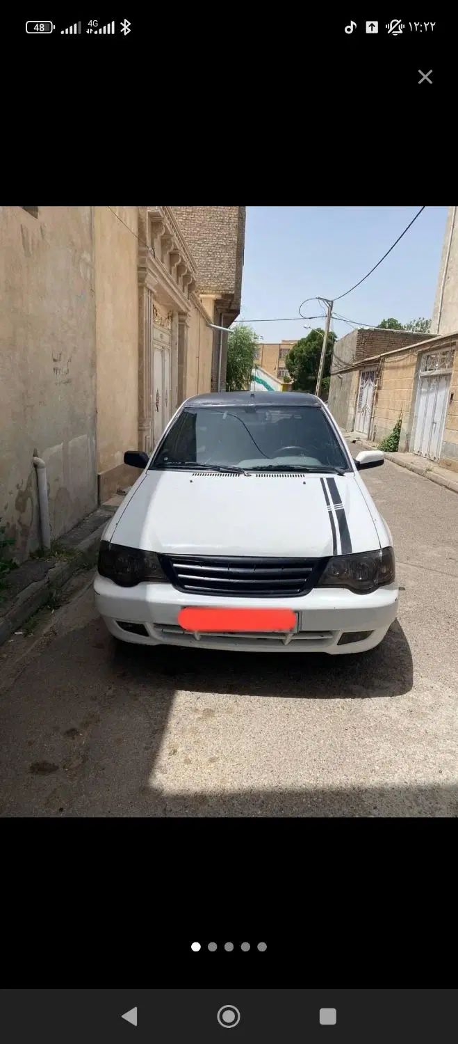 پراید 111 SX - 1390
