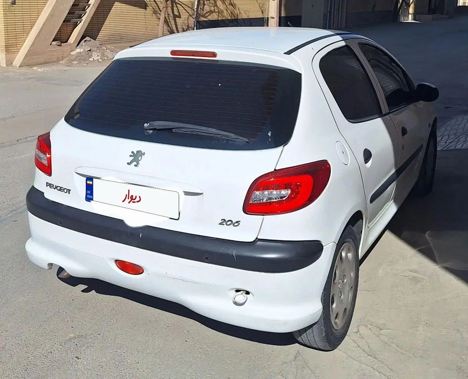پژو 206 تیپ 5 - 1397
