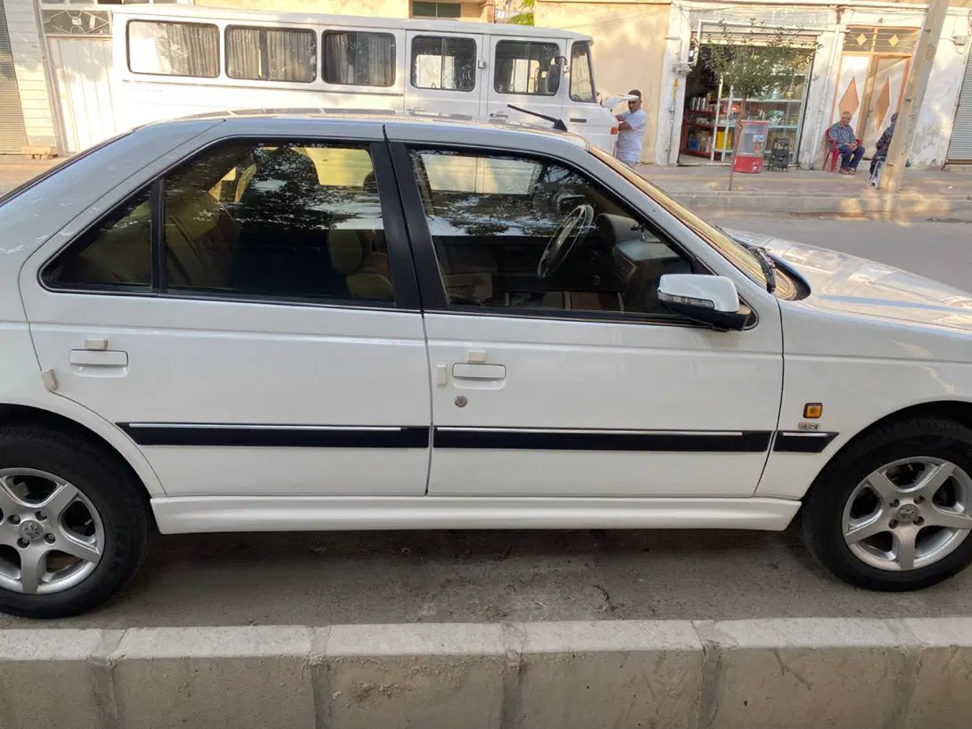 پژو 405 بنزینی GLX - TU5 - 1393