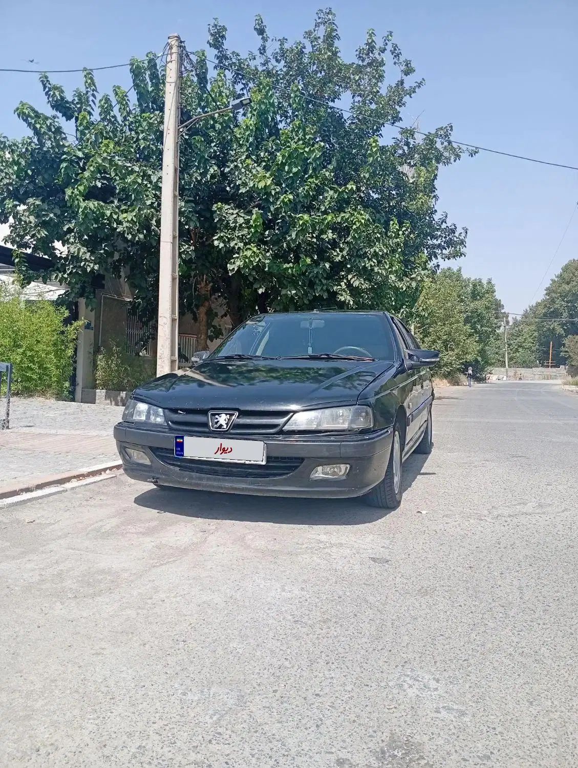 پژو پارس XU7ساده - 1382
