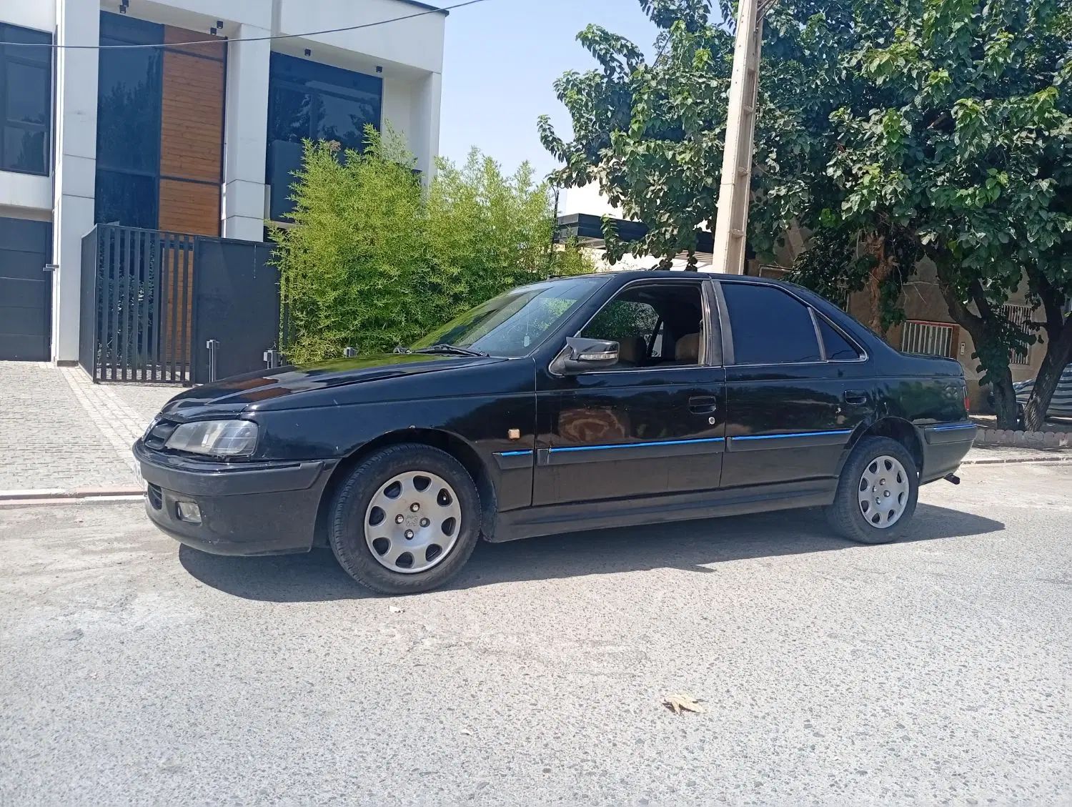پژو پارس XU7ساده - 1382
