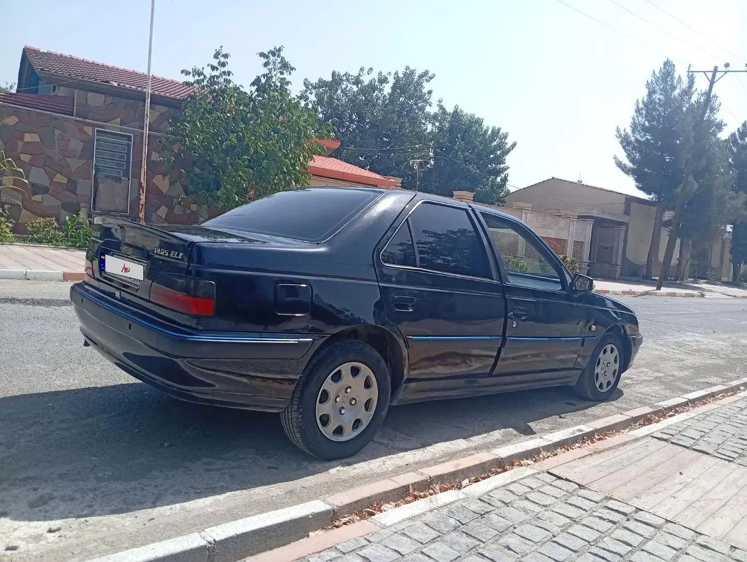 پژو پارس XU7ساده - 1382