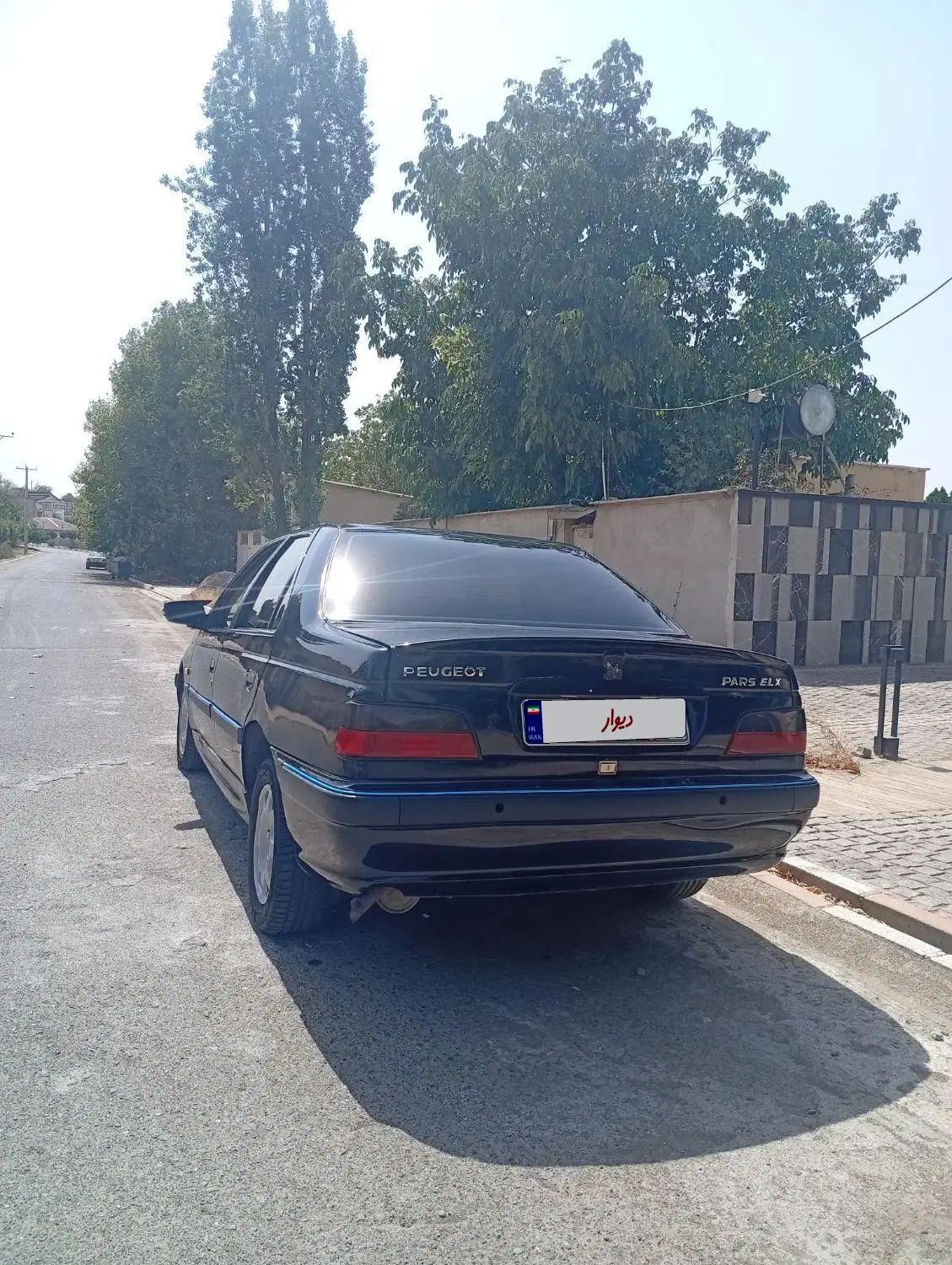 پژو پارس XU7ساده - 1382