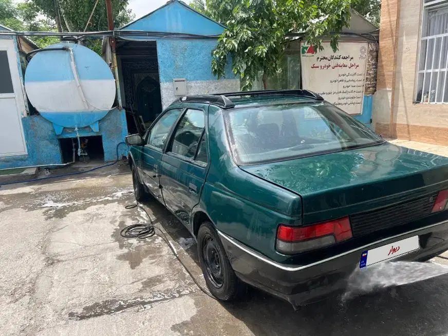 پژو روآ دوگانه سوز - 1384