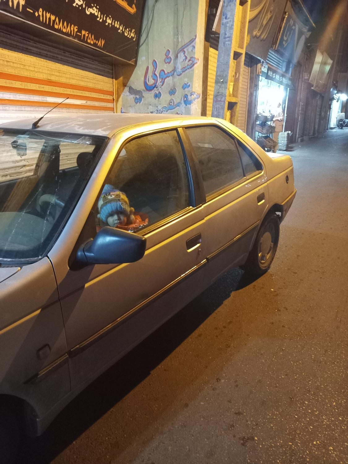پژو 405 GLX - دوگانه سوز - 1389