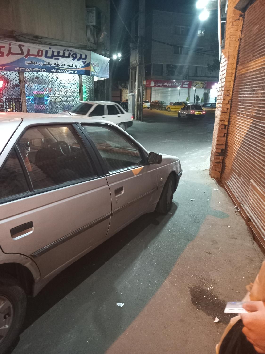 پژو 405 GLX - دوگانه سوز - 1389