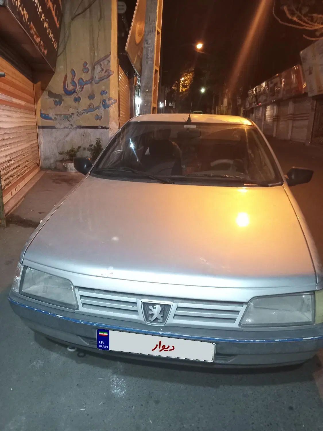 پژو 405 GLX - دوگانه سوز - 1389