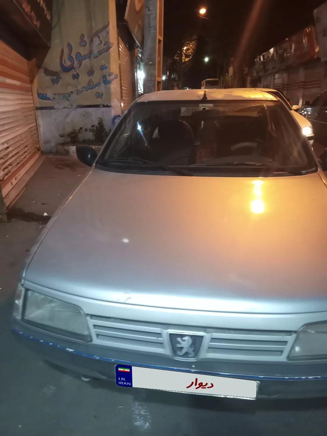 پژو 405 GLX - دوگانه سوز - 1389