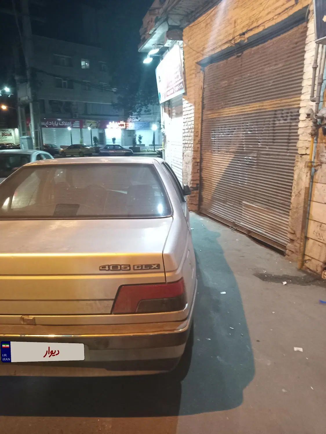 پژو 405 GLX - دوگانه سوز - 1389