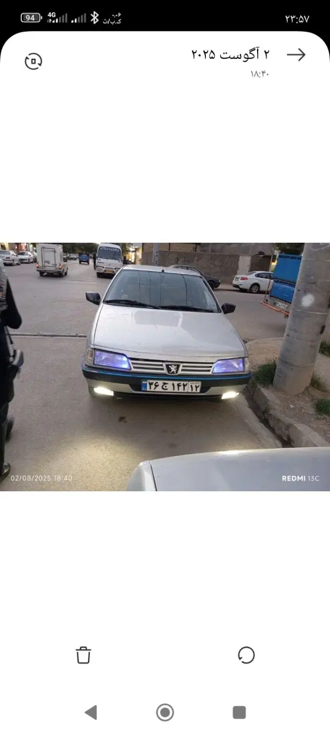 پژو 405 GLX - 1385