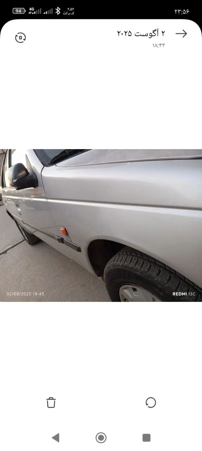 پژو 405 GLX - 1385