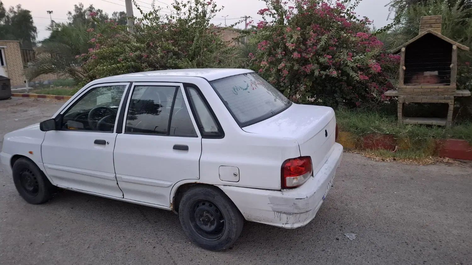 پراید 132 SL دوگانه‌سوز - 1391