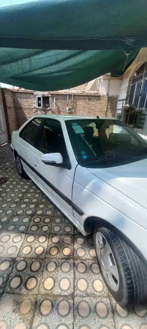 پژو پارس ELX-XU7P سفارشی - 1401