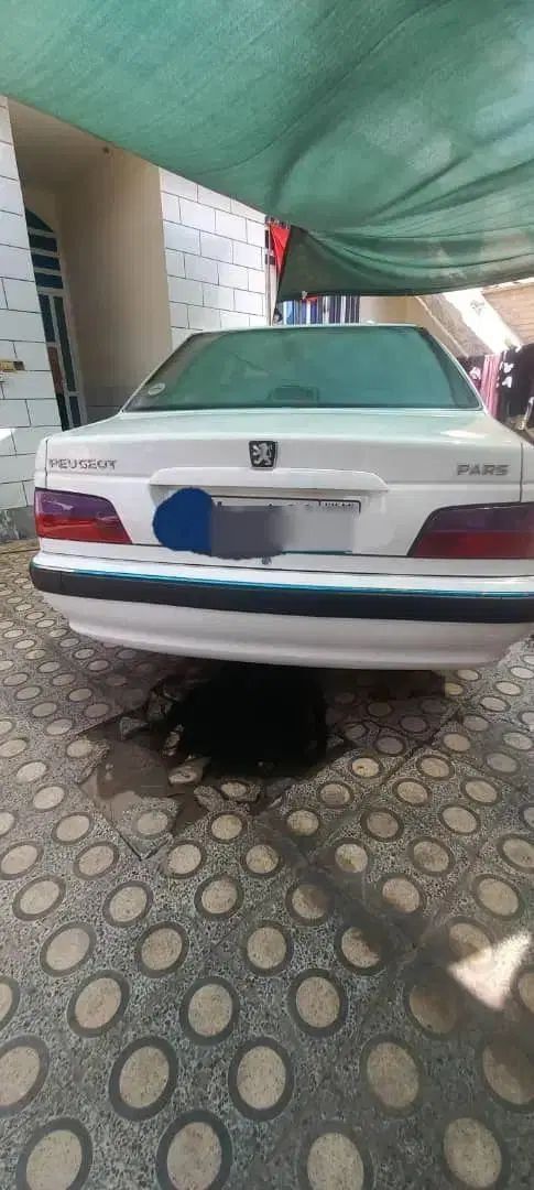 پژو پارس ELX-XU7P سفارشی - 1401