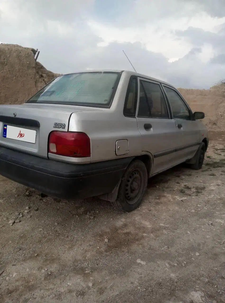 پراید صبا بنزینی - 1386