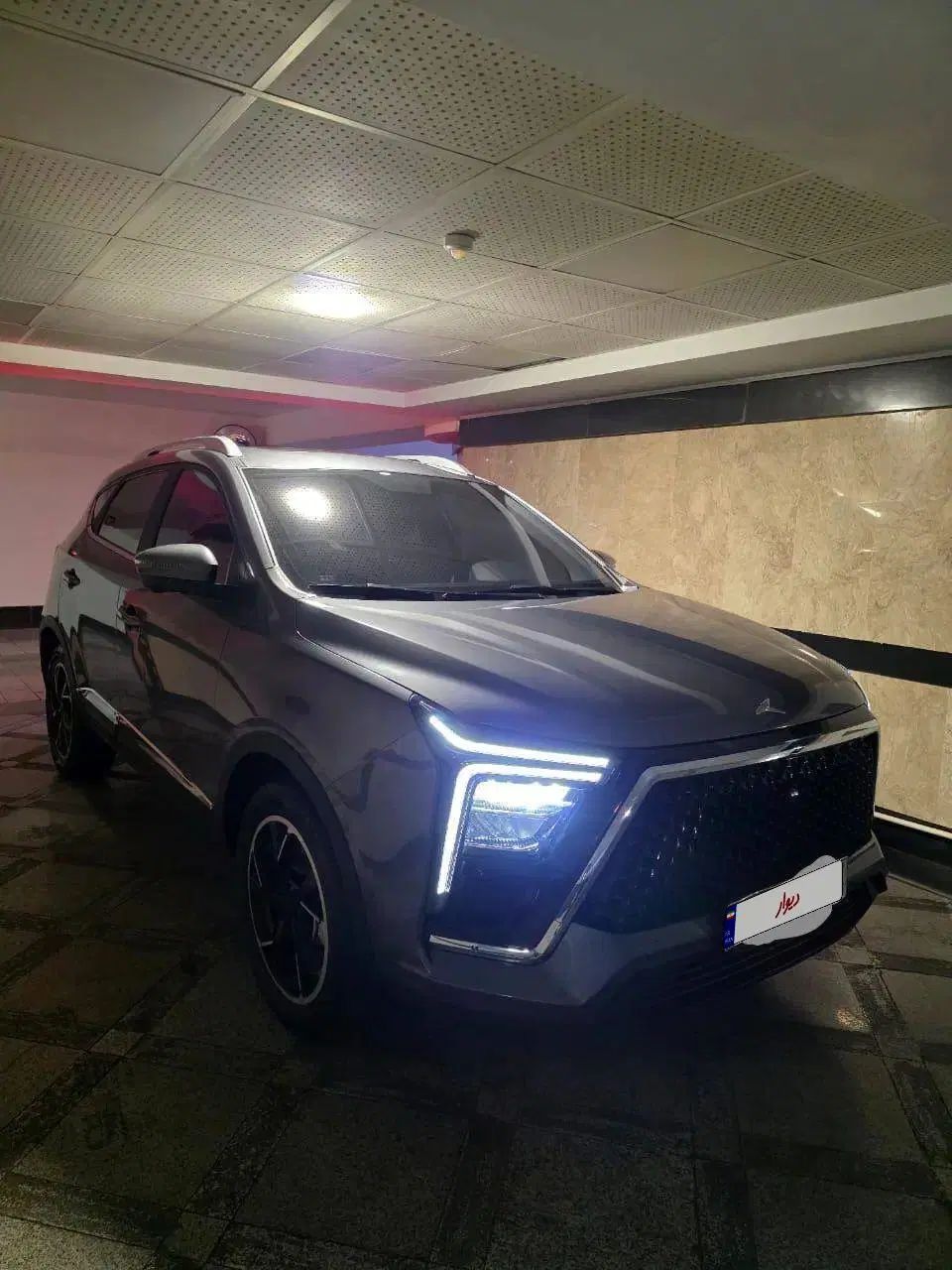 کی ام سی X5 ۱.۵ لیتر توربو - 2023